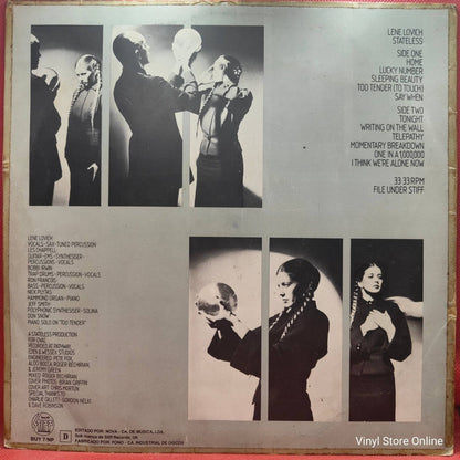 Lene Lovich ‎– Stateless - Vinyl Store Online