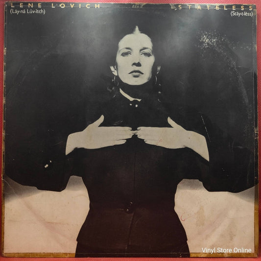 Lene Lovich ‎– Stateless - Vinyl Store Online