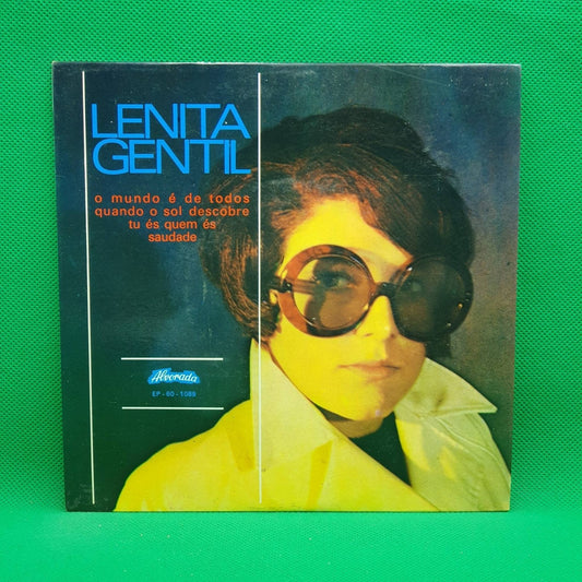 Lenita Gentil ‎– O Mundo É De Todos - Vinyl Store Online