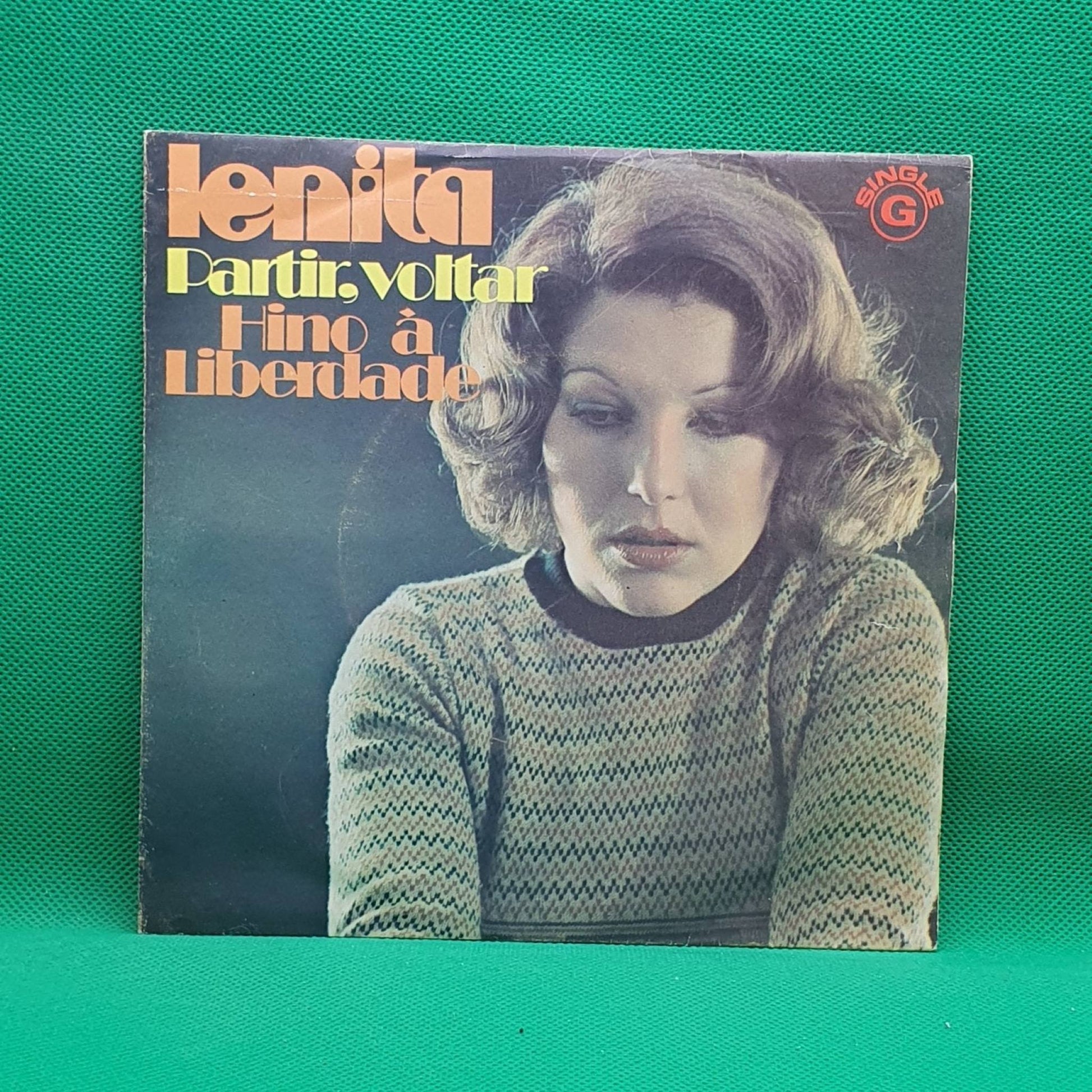 Lenita ‎– Partir, Voltar - Vinyl Store Online