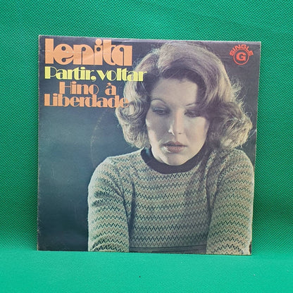 Lenita ‎– Partir, Voltar - Vinyl Store Online