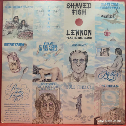 Lennon, Plastic Ono Band ‎– Shaved Fish - Vinyl Store Online