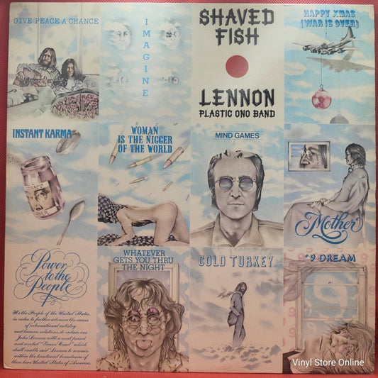 Lennon, Plastic Ono Band ‎– Shaved Fish - Vinyl Store Online
