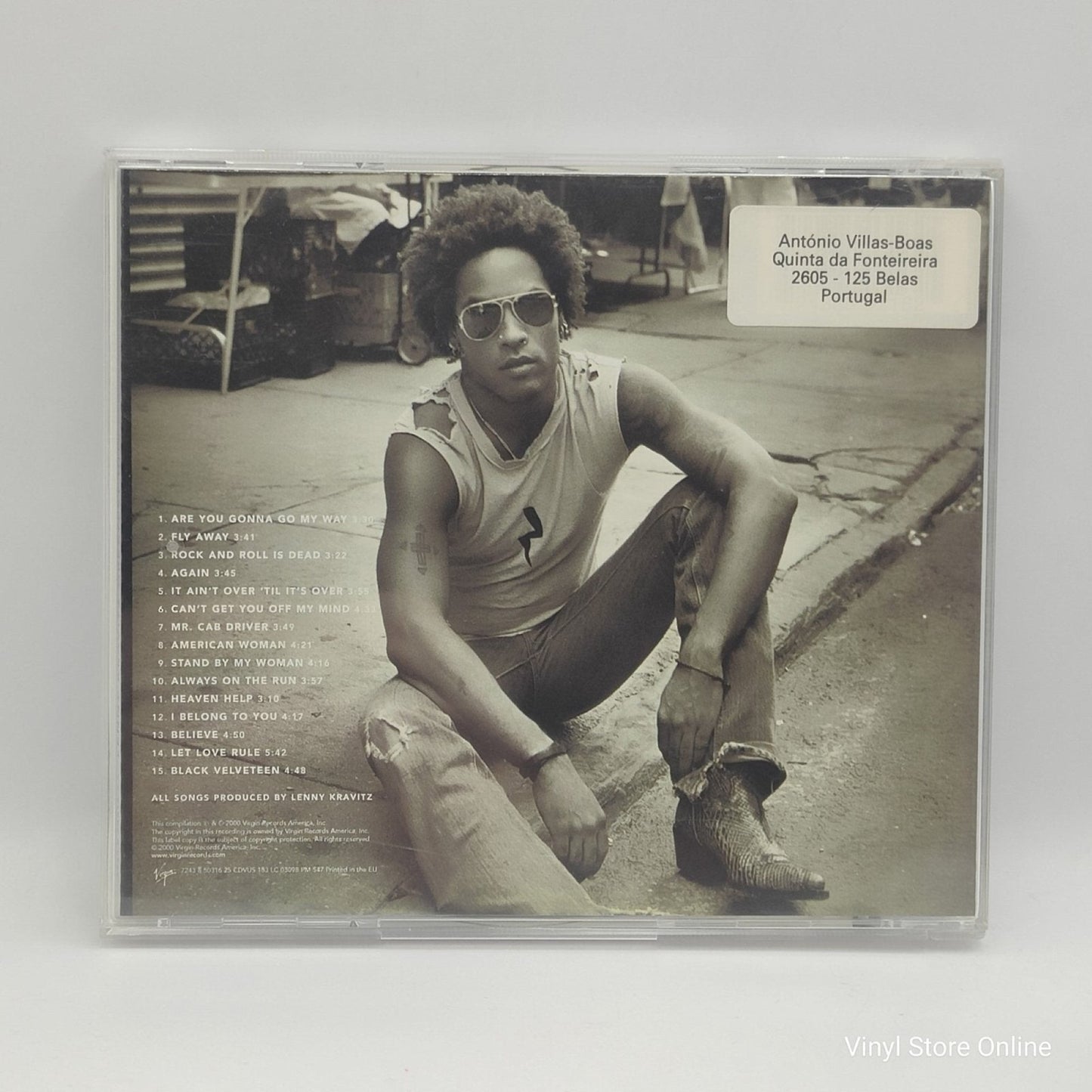 Lenny Kravitz ‎– Greatest Hits - Vinyl Store Online