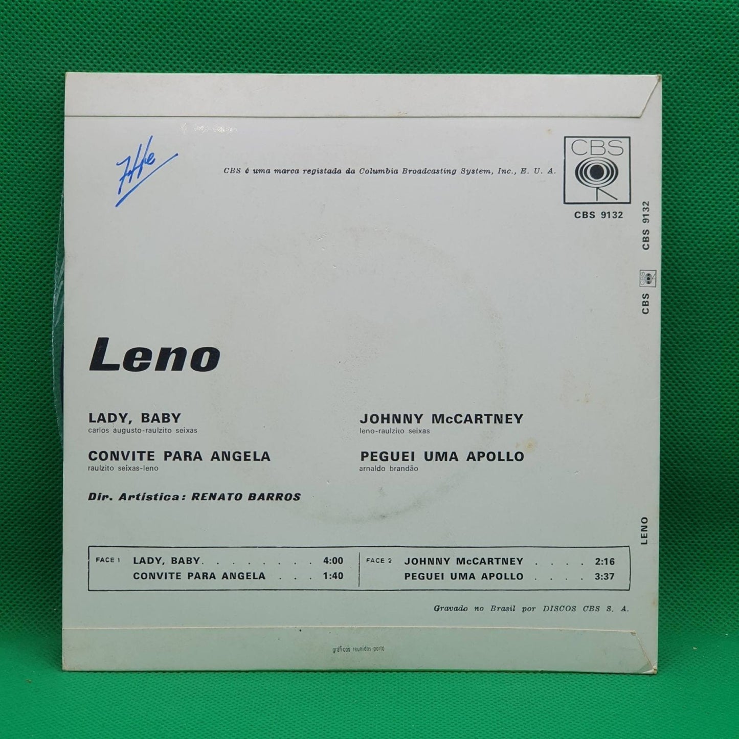 Leno ‎– Lady, Baby - Vinyl Store Online