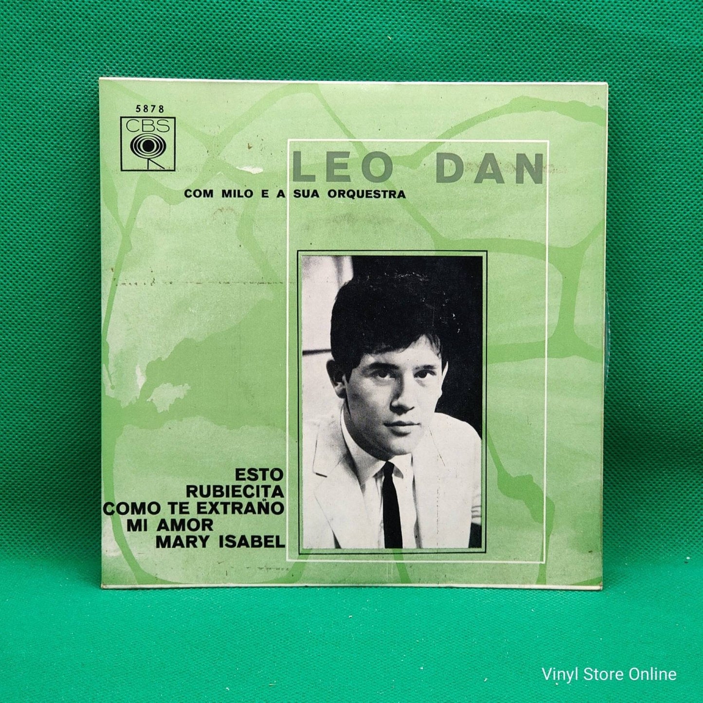 Leo Dan Com Milo E A Sua Orquestra ‎– Esto - Vinyl Store Online