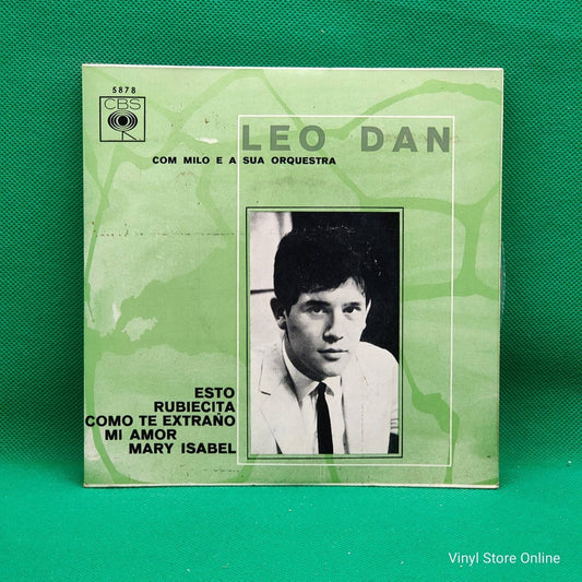 Leo Dan Com Milo E A Sua Orquestra ‎– Esto - Vinyl Store Online