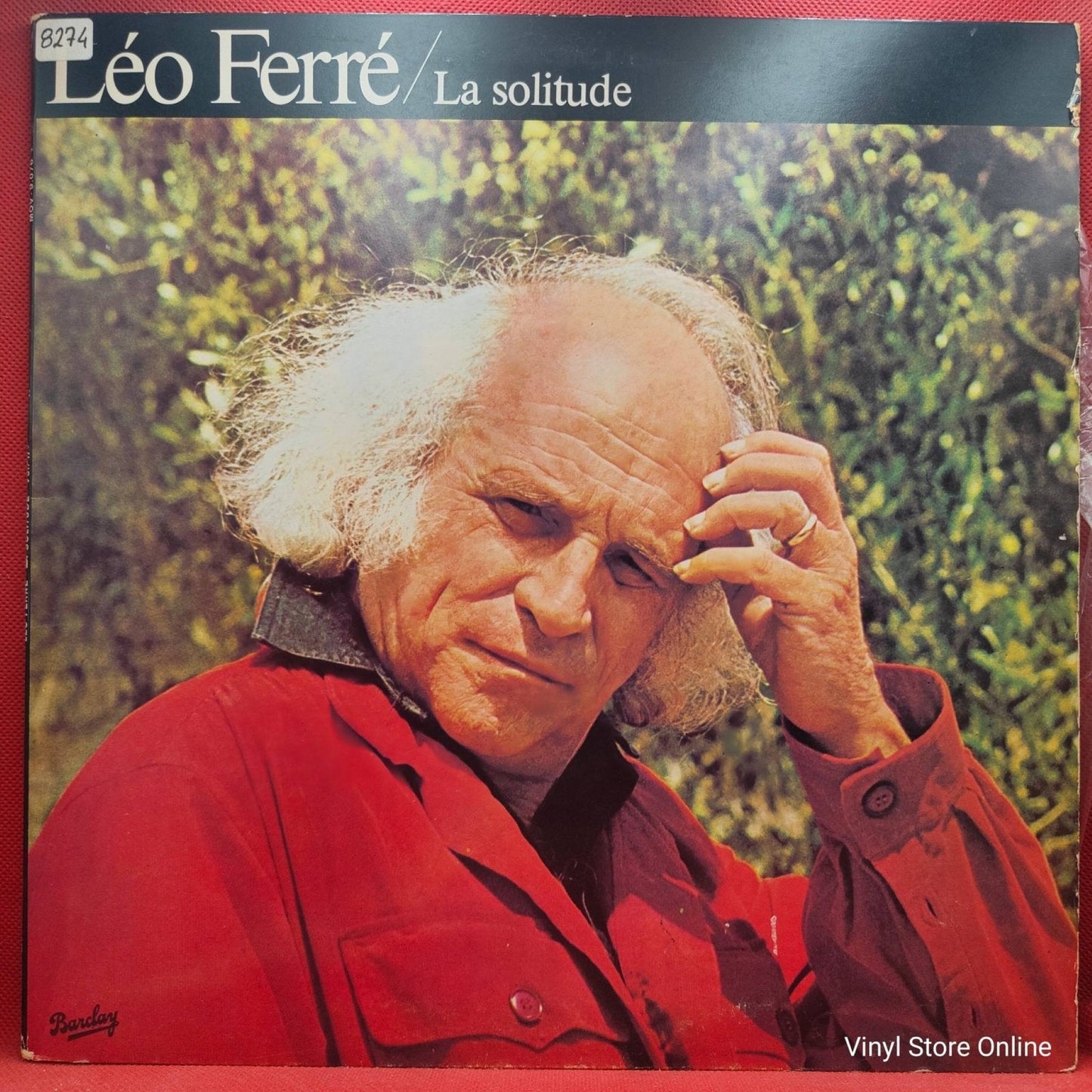 Léo Ferré ‎– La Solitude - Vinyl Store Online