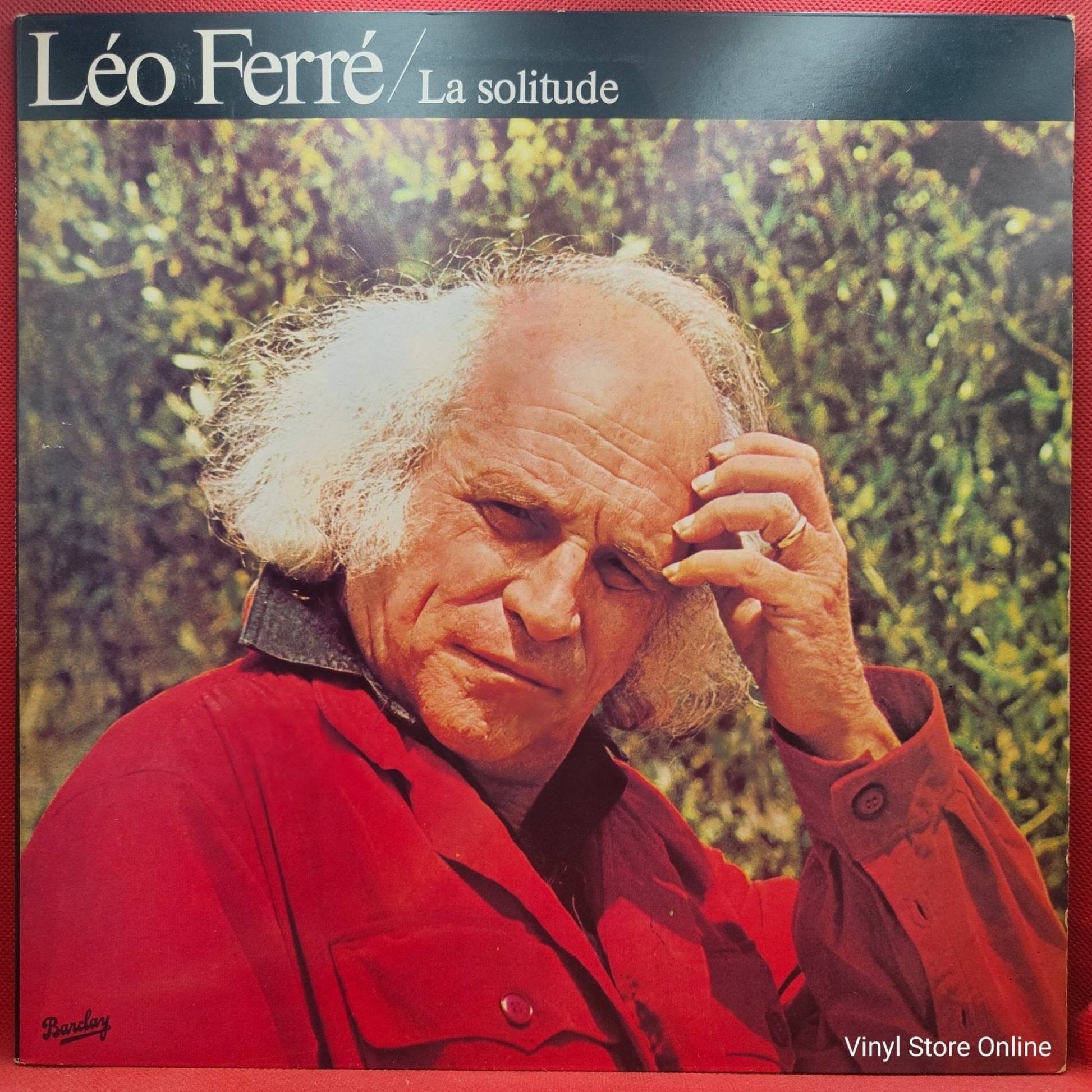 Léo Ferré ‎– La Solitude - Vinyl Store Online