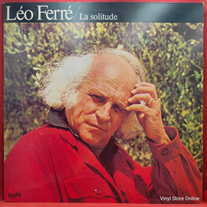Léo Ferré ‎– La Solitude - Vinyl Store Online