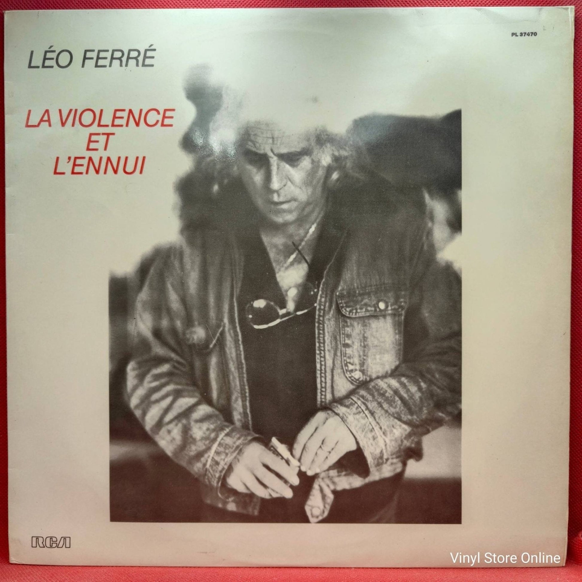 Léo Ferré ‎– La Violence Et L´ennui - Vinyl Store Online
