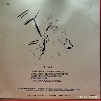 Léo Ferré ‎– La Violence Et L´ennui - Vinyl Store Online