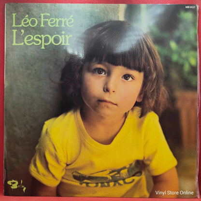 Léo Ferré ‎– L'espoir - Vinyl Store Online