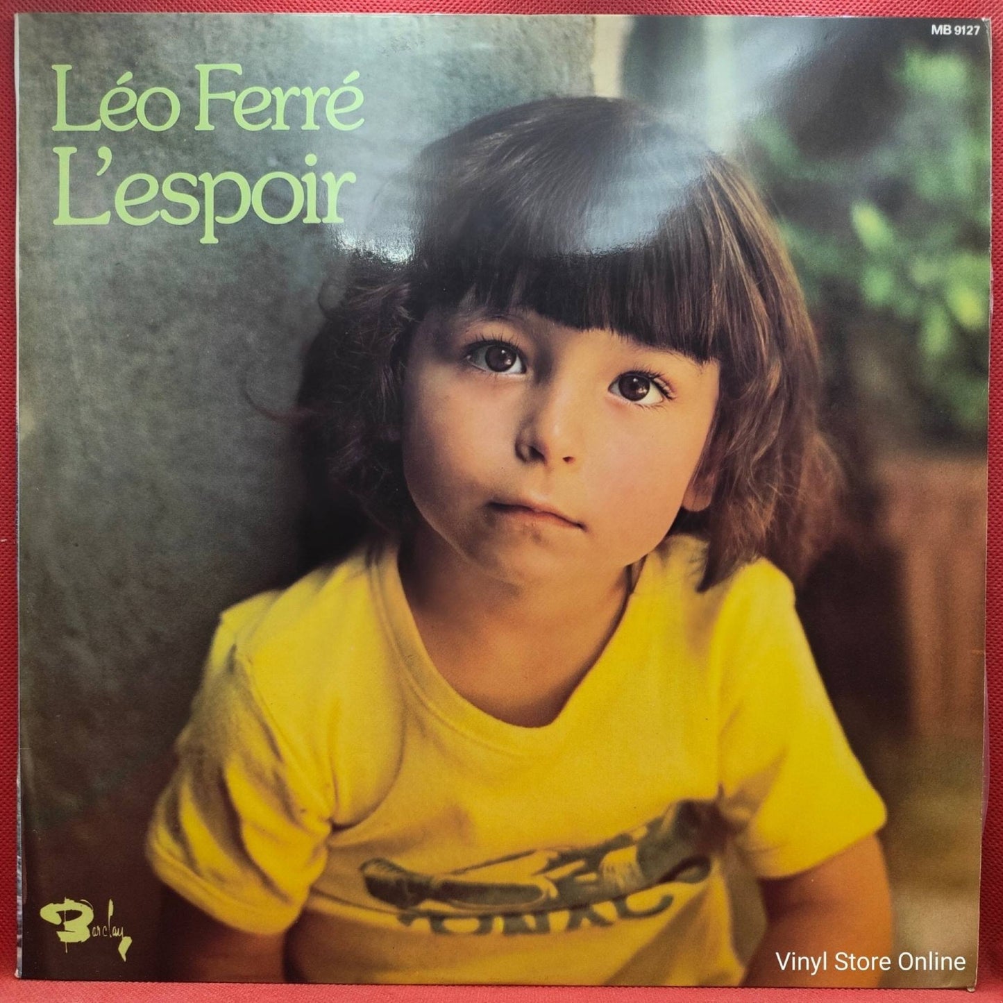Léo Ferré ‎– L'espoir - Vinyl Store Online