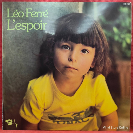 Léo Ferré ‎– L'espoir - Vinyl Store Online