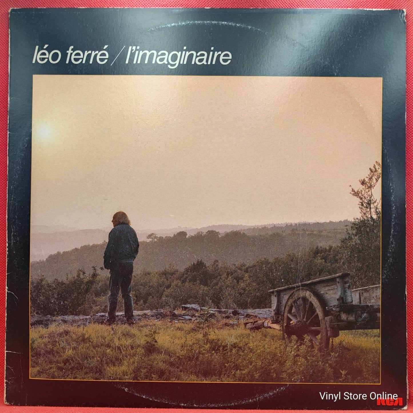 Léo Ferré ‎– L'Imaginaire - Vinyl Store Online