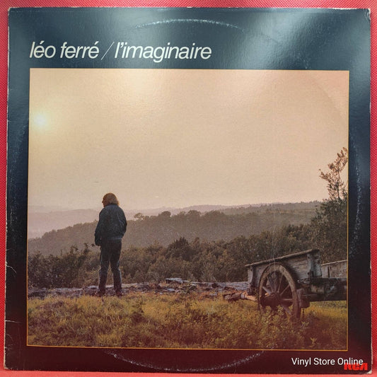 Léo Ferré ‎– L'Imaginaire - Vinyl Store Online