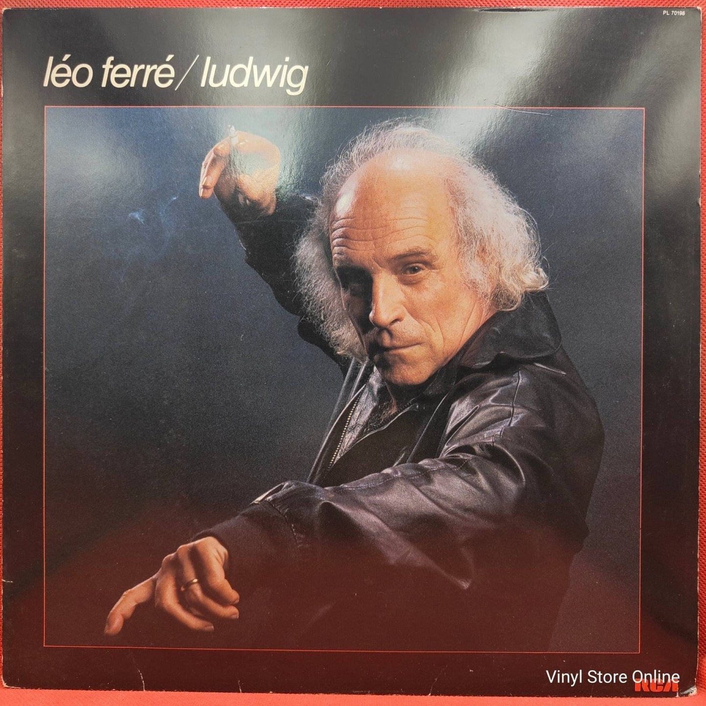 Léo Ferré ‎– Ludwig - Vinyl Store Online
