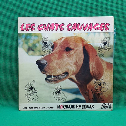 Les Chats Sauvages ‎– Em Trechos Do Filme Mocidade Em Férias - Vinyl Store Online