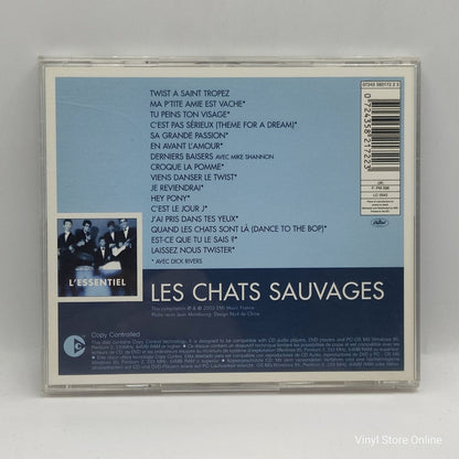 Les Chats Sauvages ‎– L'Essentiel - Vinyl Store Online