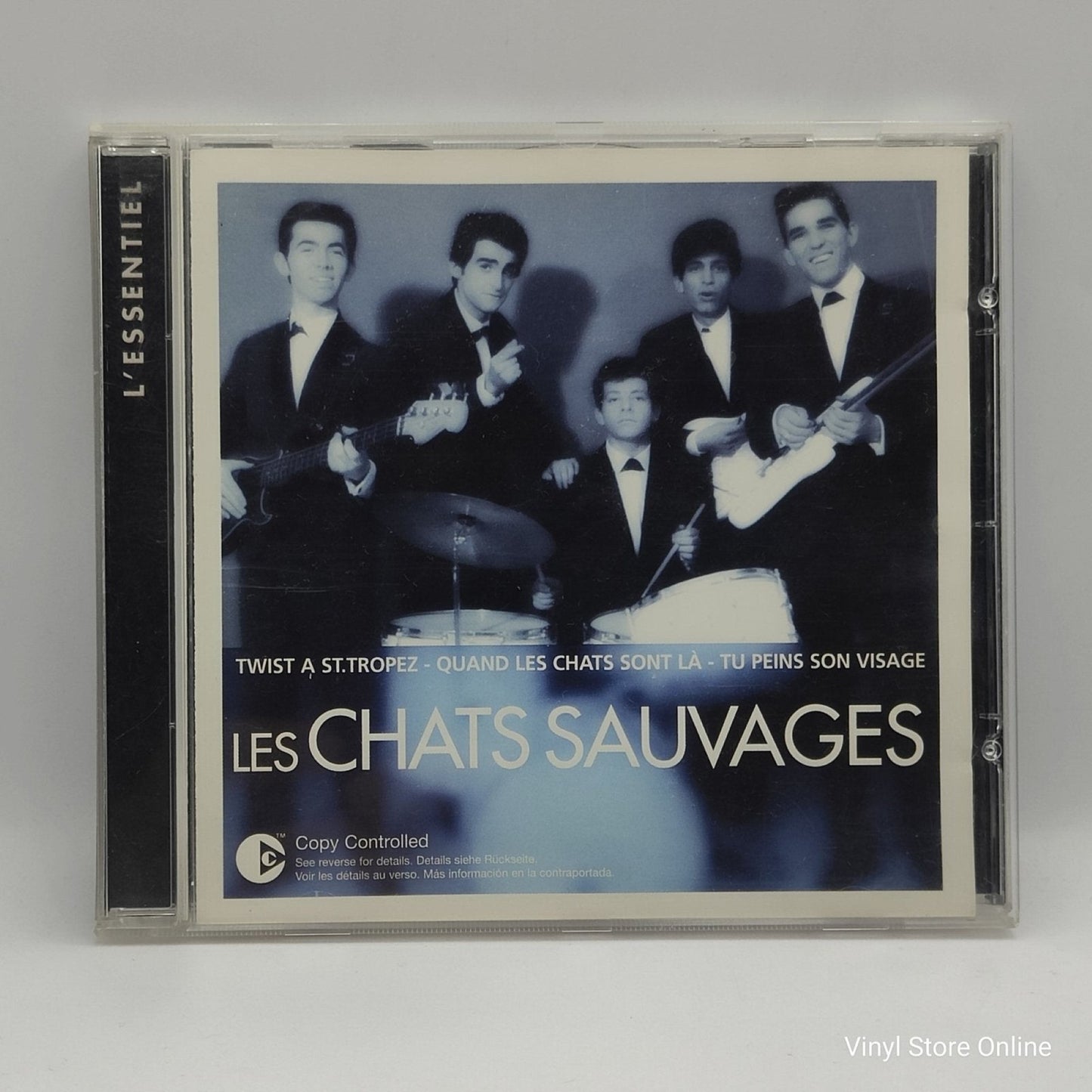 Les Chats Sauvages ‎– L'Essentiel - Vinyl Store Online