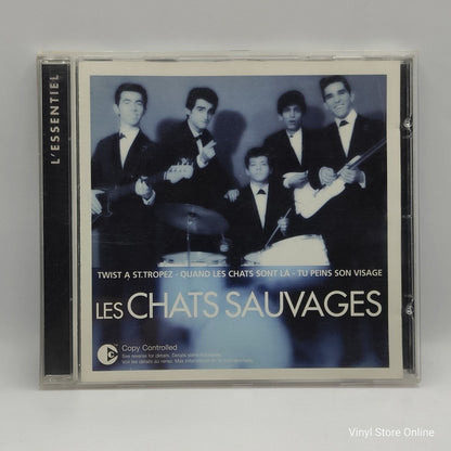Les Chats Sauvages ‎– L'Essentiel - Vinyl Store Online