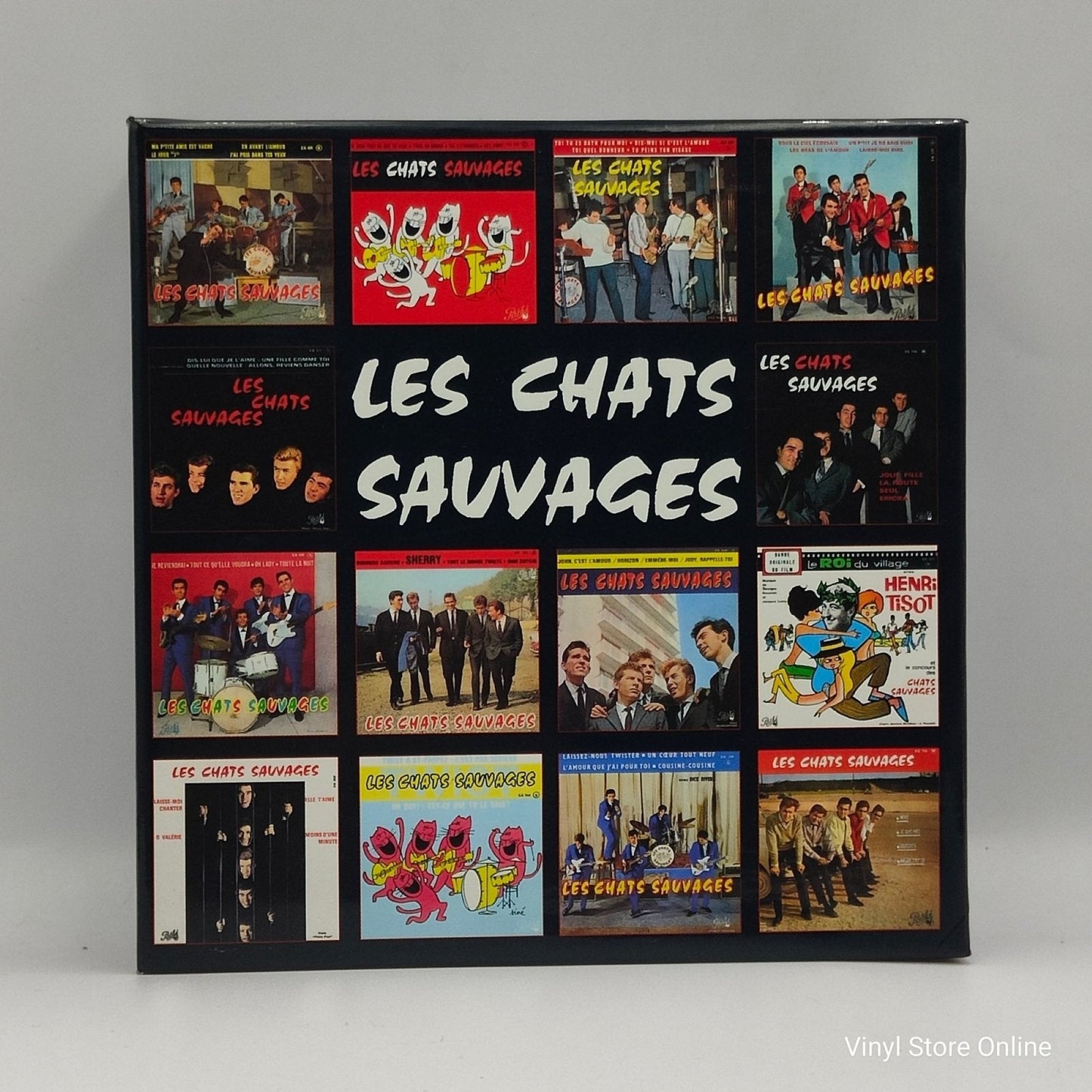 Les Chats Sauvages – L'Intégrale CD/45 Tours EP BOX 1 - Vinyl Store Online