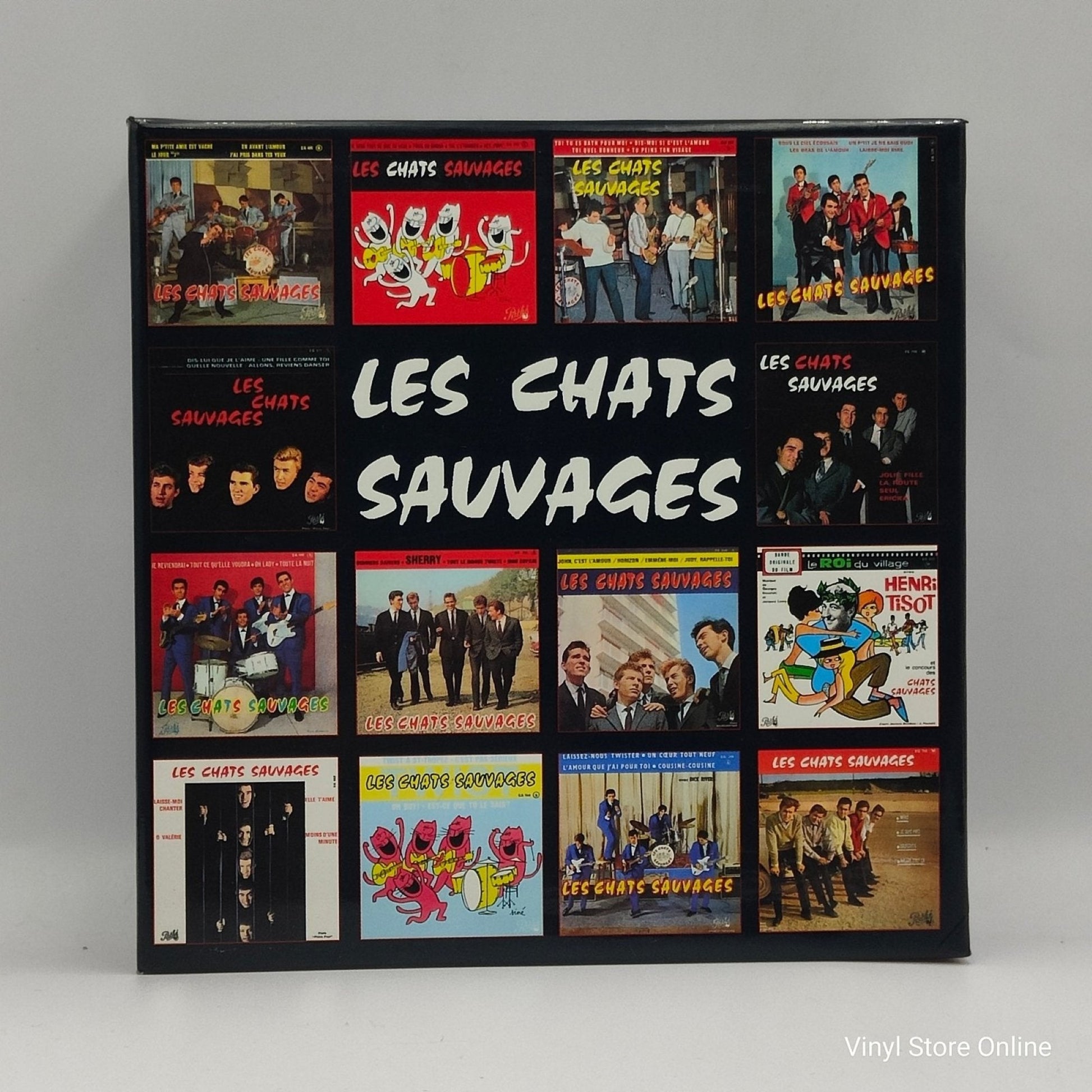 Les Chats Sauvages – L'Intégrale CD/45 Tours EP BOX 1 - Vinyl Store Online