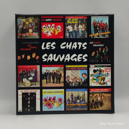Les Chats Sauvages – L'Intégrale CD/45 Tours EP BOX 1 - Vinyl Store Online