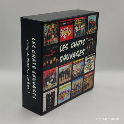 Les Chats Sauvages – L'Intégrale CD/45 Tours EP BOX 1 - Vinyl Store Online