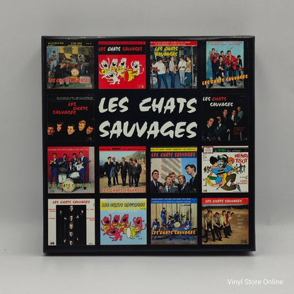 Les Chats Sauvages ‎– L'Intégrale CD/45 Tours EP BOX 2 - Vinyl Store Online