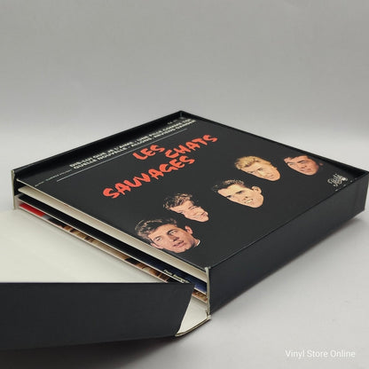 Les Chats Sauvages ‎– L'Intégrale CD/45 Tours EP BOX 2 - Vinyl Store Online