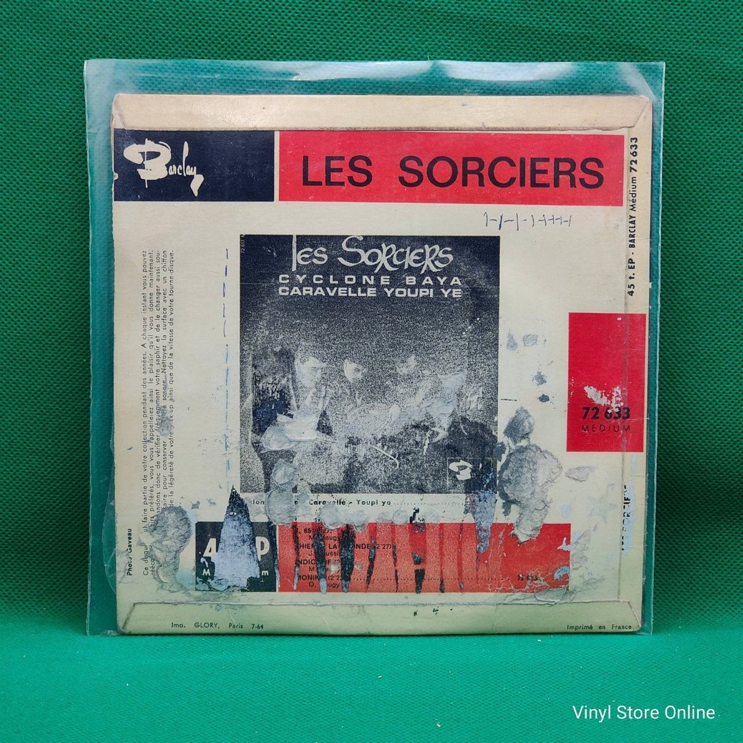 Les Sorciers ‎– 7.65 - Vinyl Store Online
