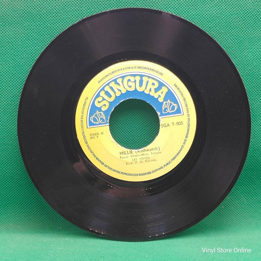 Les Yoyos ‎– Millie / Mzee James - Vinyl Store Online