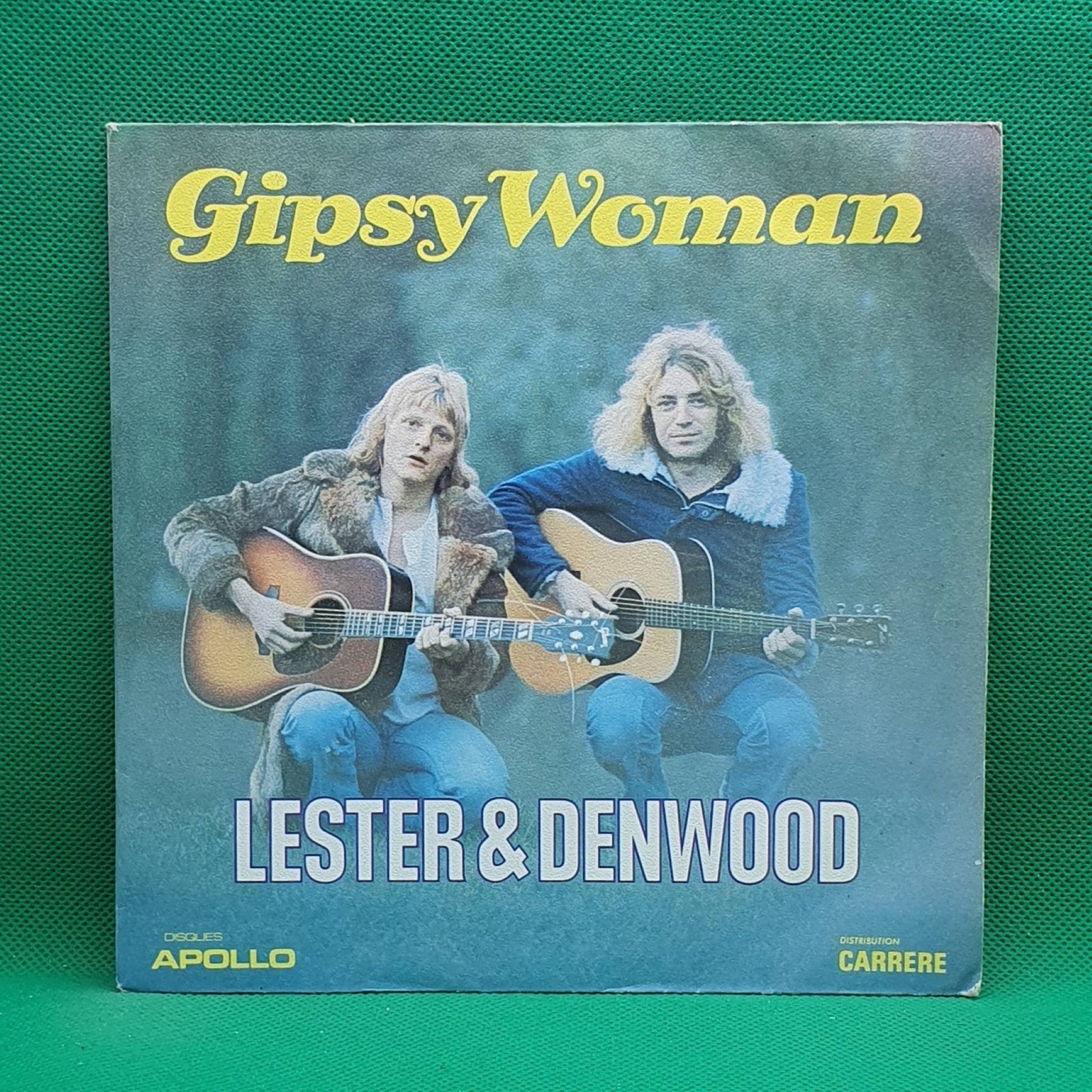 Lester & Denwood ‎– Gipsy Woman - Vinyl Store Online
