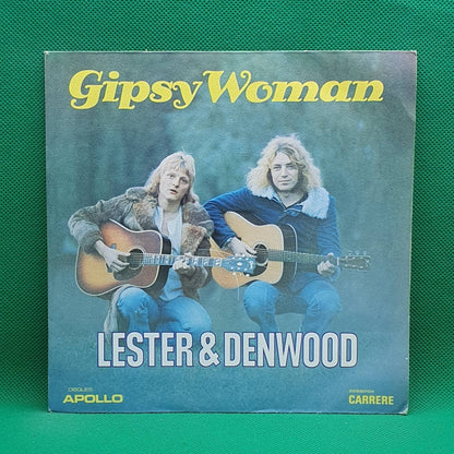 Lester & Denwood ‎– Gipsy Woman - Vinyl Store Online