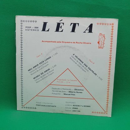 Léta ‎– Meu Amor Está Longe - Vinyl Store Online