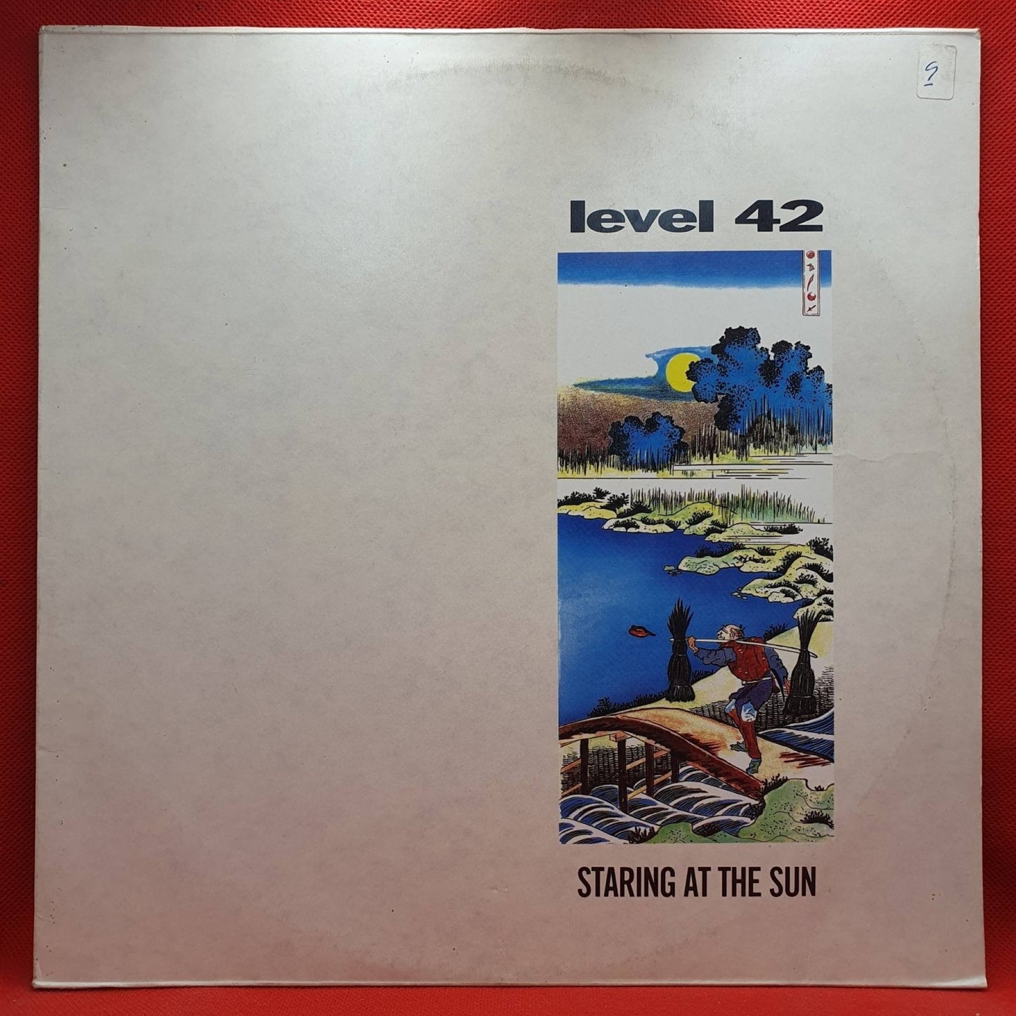Level 42 ‎– Staring At The Sun - Vinyl Store Online