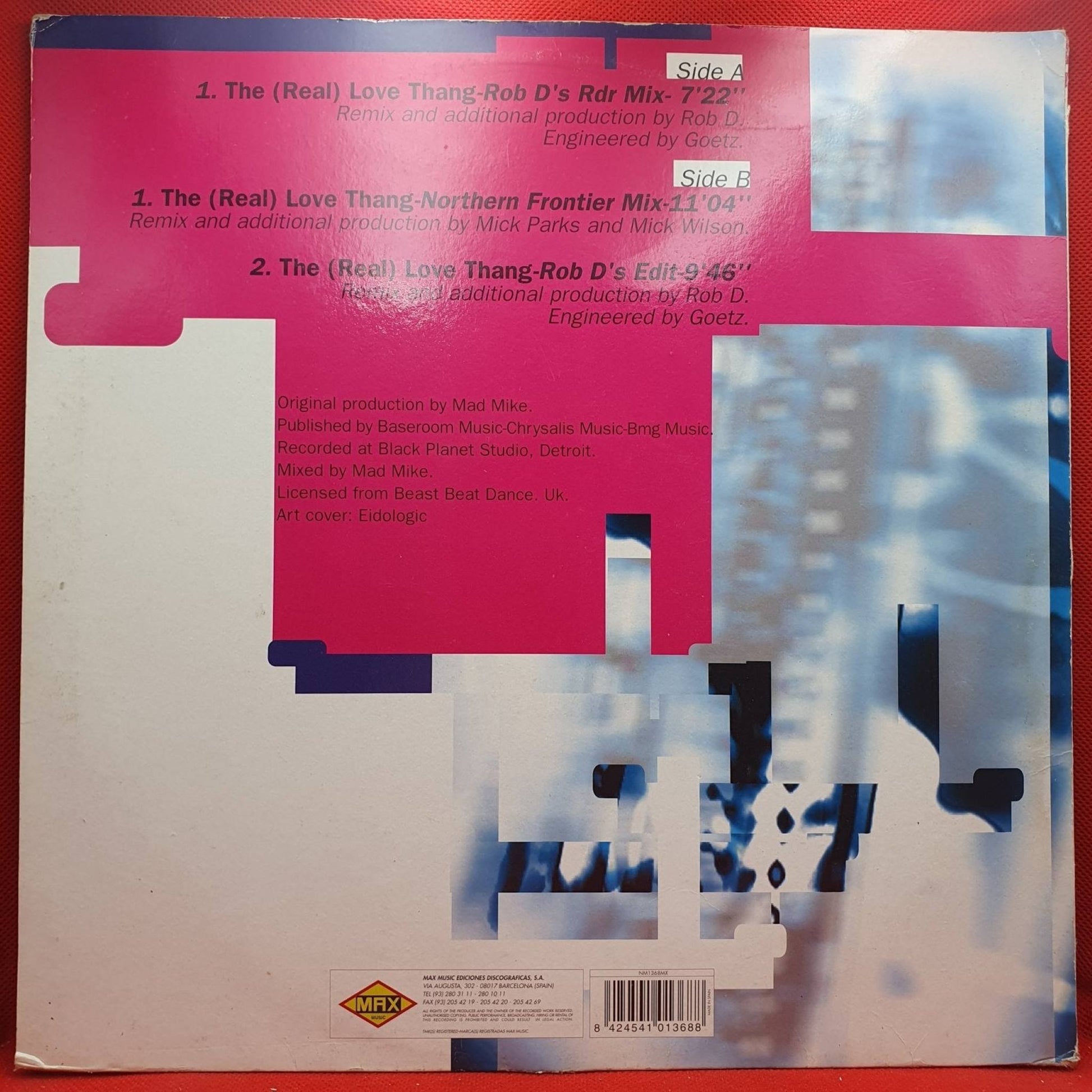 L'Homme Van Renn ‎– The (Real) Love Thang - Vinyl Store Online