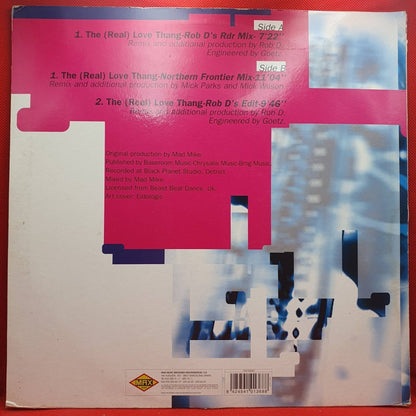 L'Homme Van Renn ‎– The (Real) Love Thang - Vinyl Store Online