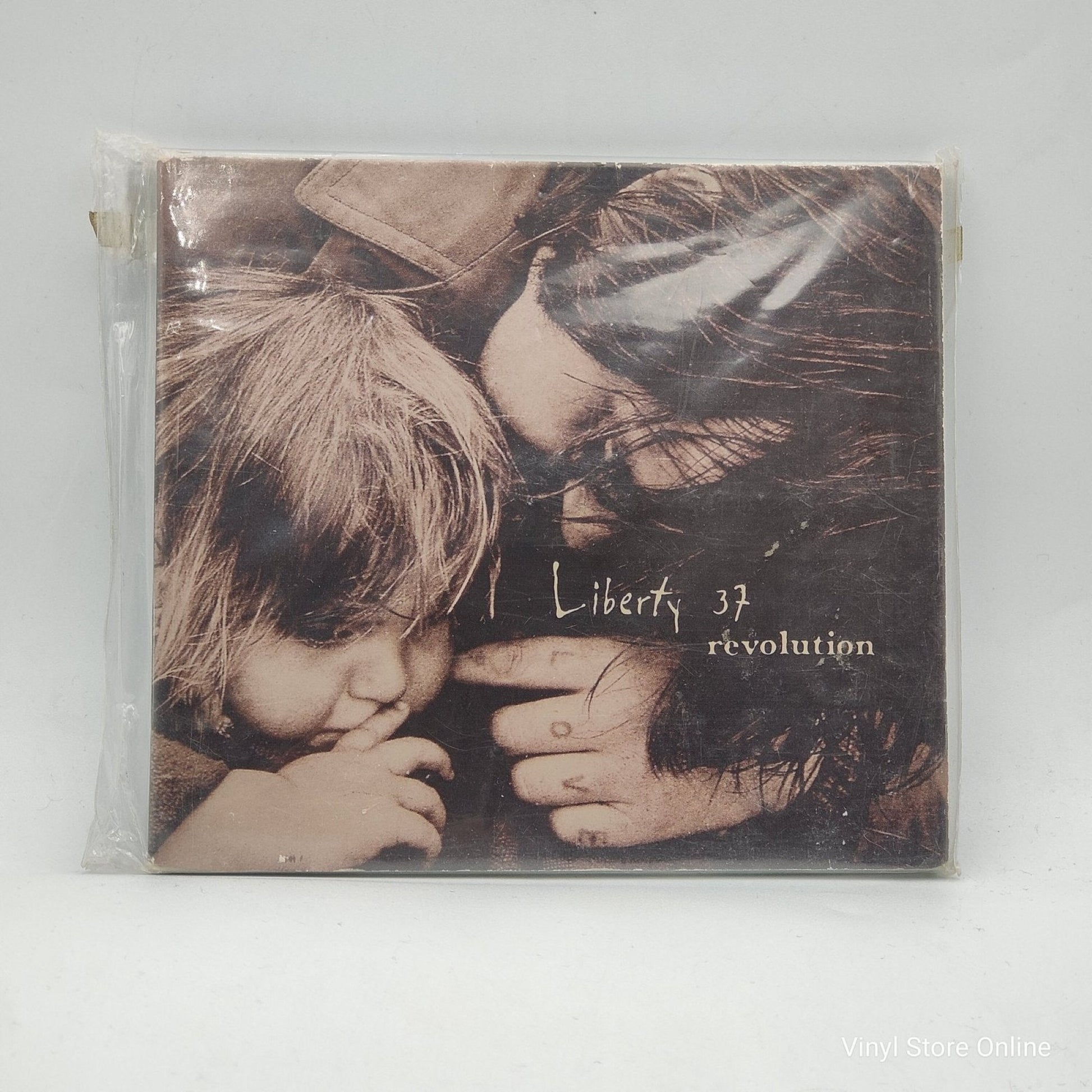 Liberty 37 ‎– Revolution - Vinyl Store Online