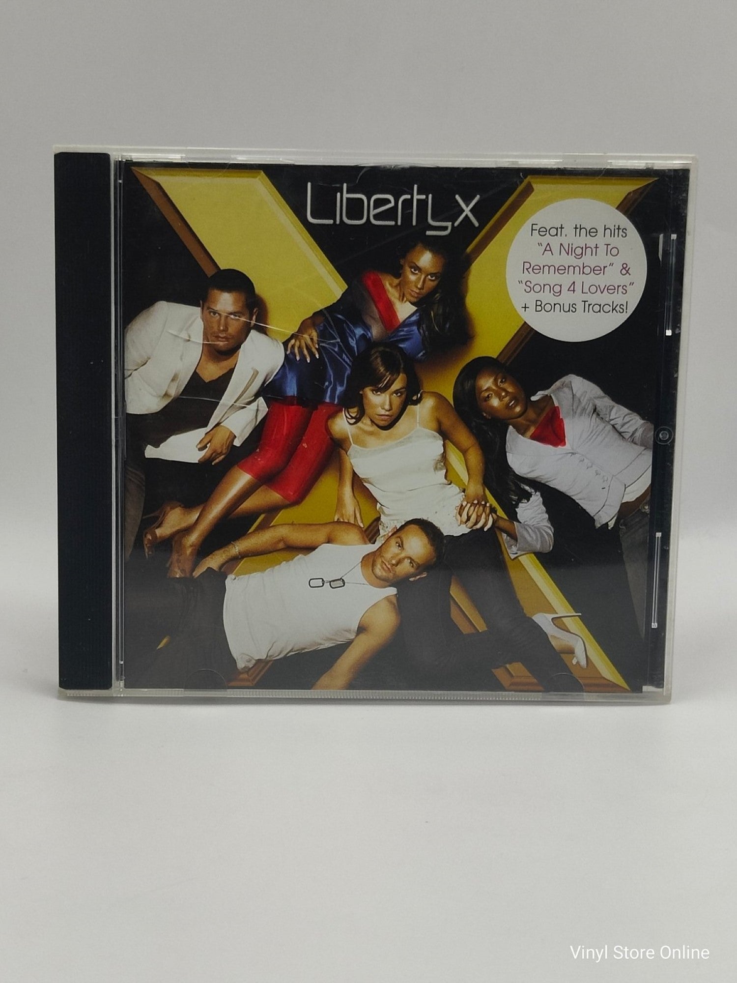 Liberty X ‎– X - Vinyl Store Online