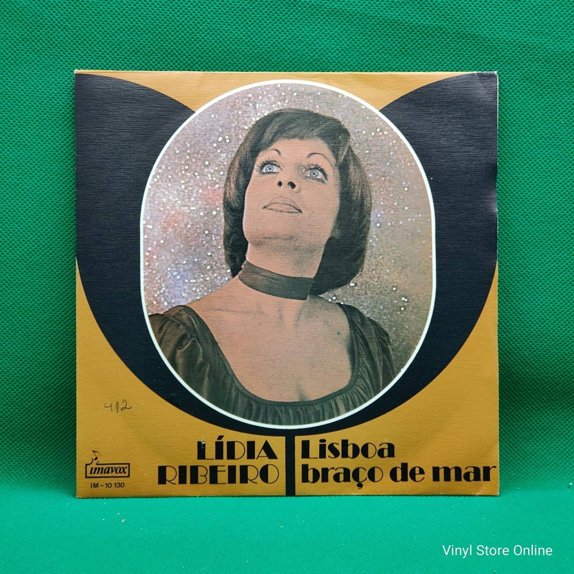 Lídia Ribeiro ‎– Lisboa Braço De Mar - Vinyl Store Online