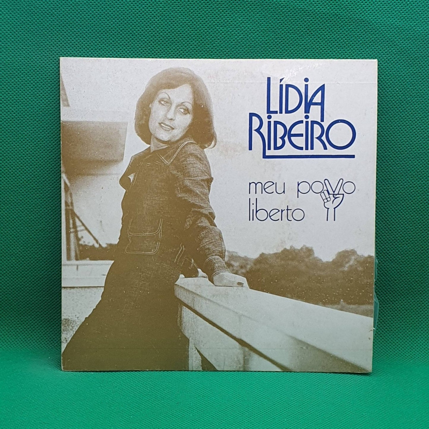 Lídia Ribeiro ‎– Meu Povo Liberto - Vinyl Store Online