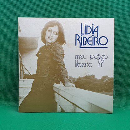 Lídia Ribeiro ‎– Meu Povo Liberto - Vinyl Store Online