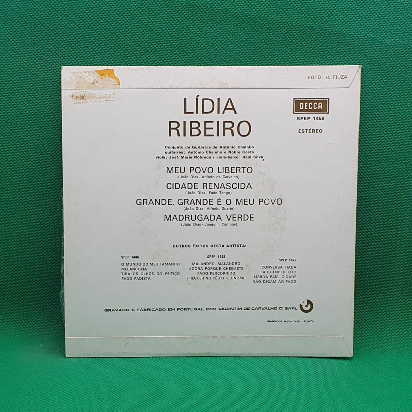 Lídia Ribeiro ‎– Meu Povo Liberto - Vinyl Store Online