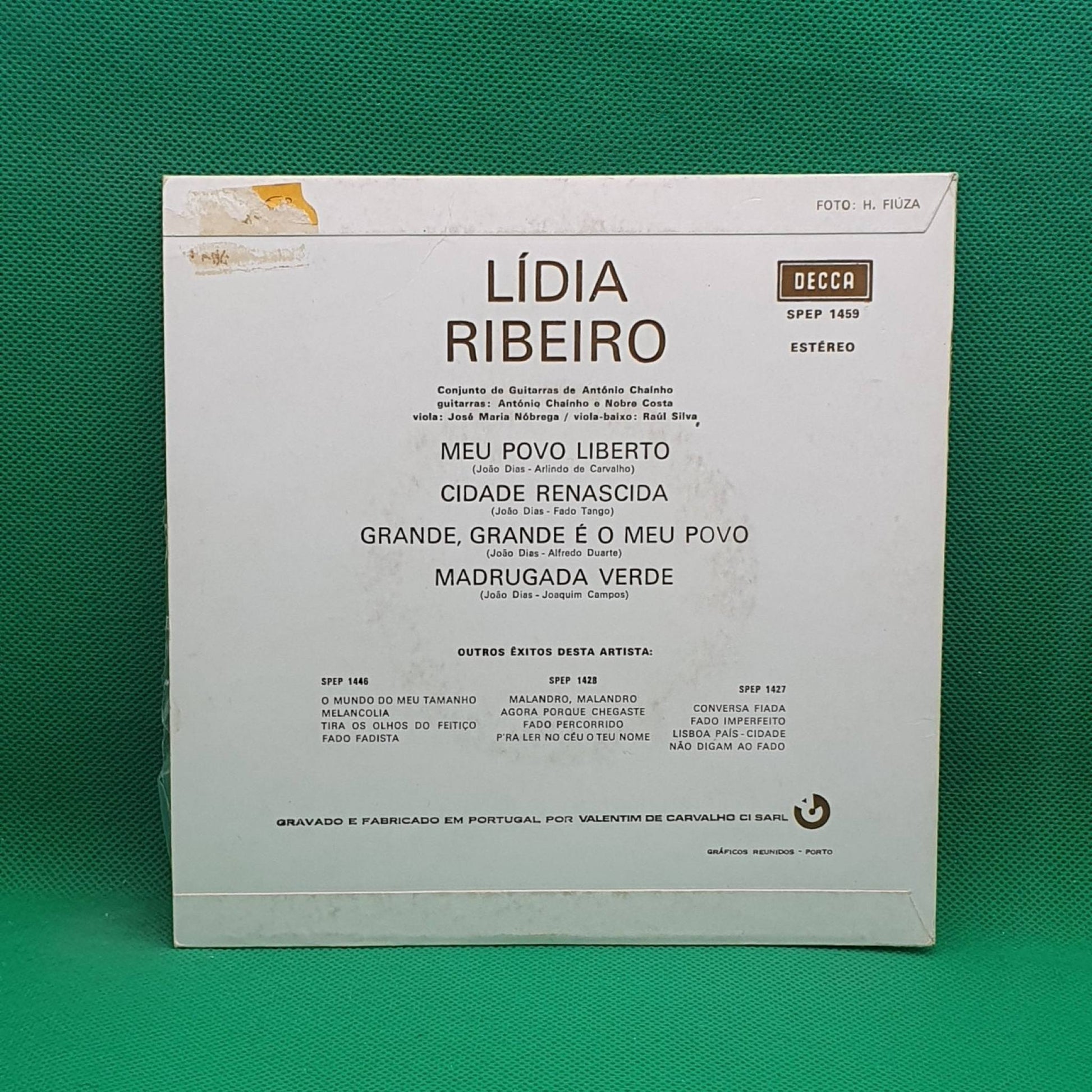 Lídia Ribeiro ‎– Meu Povo Liberto - Vinyl Store Online