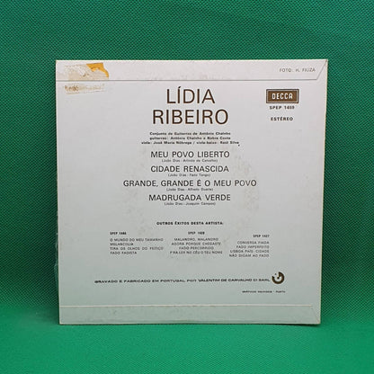 Lídia Ribeiro ‎– Meu Povo Liberto - Vinyl Store Online