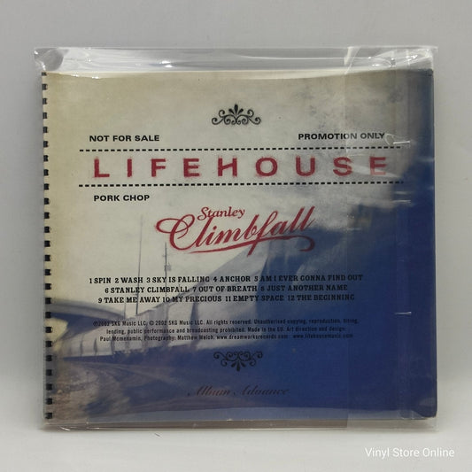 Lifehouse ‎– Stanley Climbfall - Vinyl Store Online