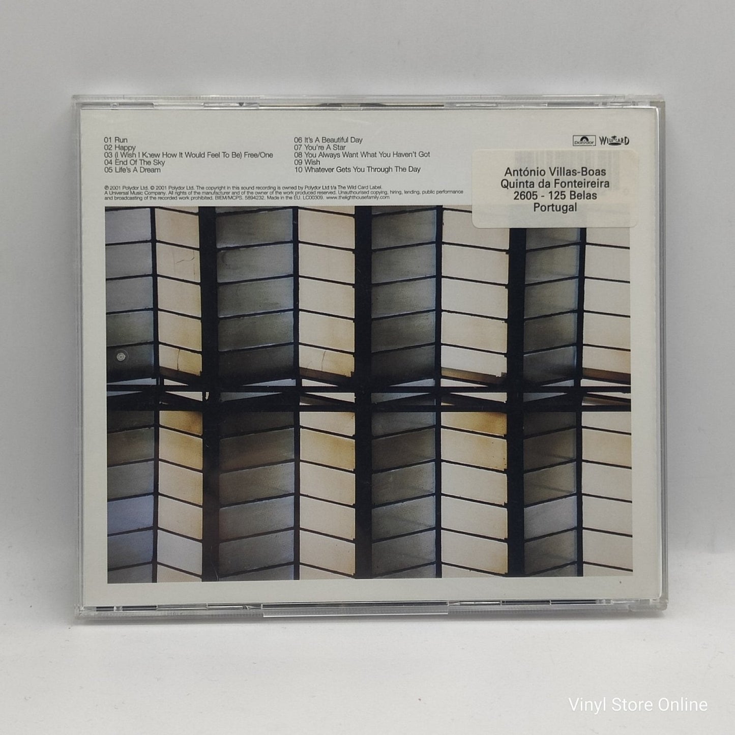 Lighthouse Family ‎– Whatever Gets You Through The Day - Vinyl Store Online